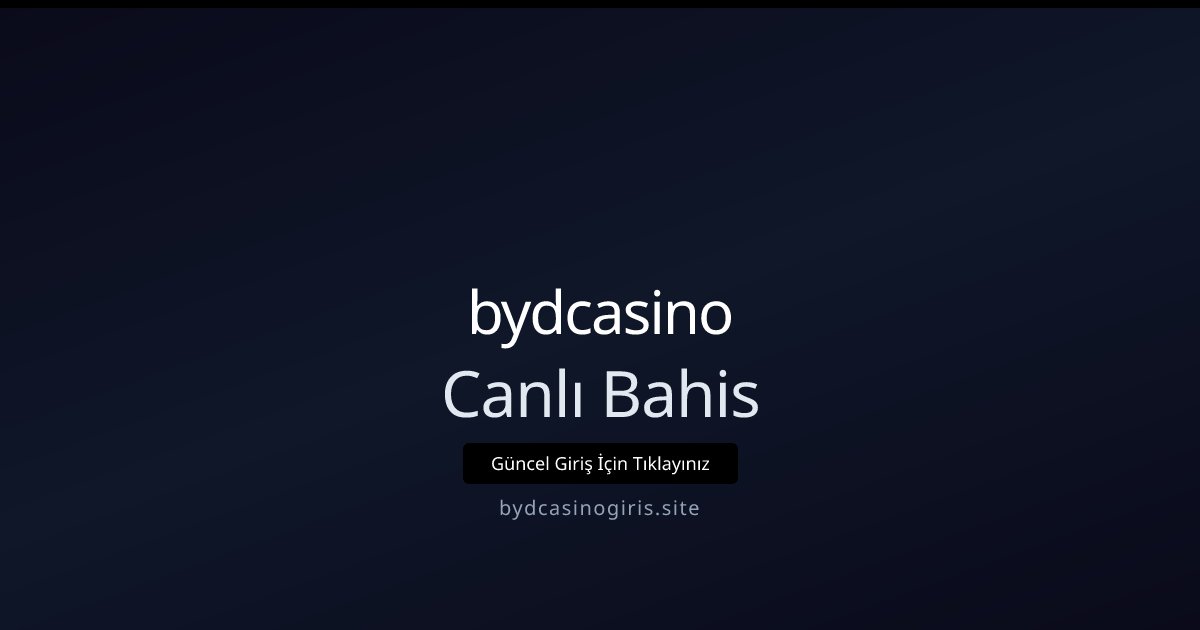 Betxmen Canlı Bahis