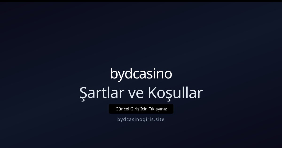 Betxmen Şartlar ve Koşullar